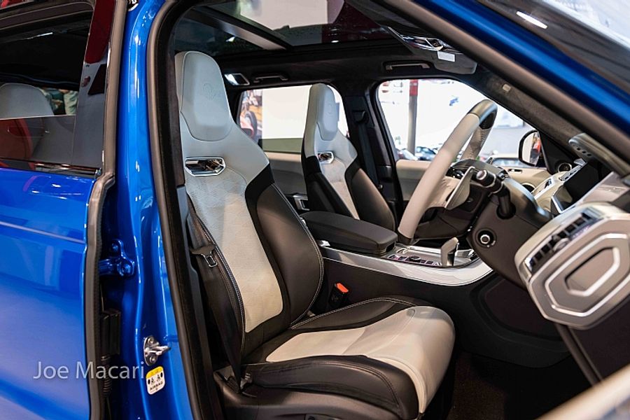 2018 Range Rover Sport SVR