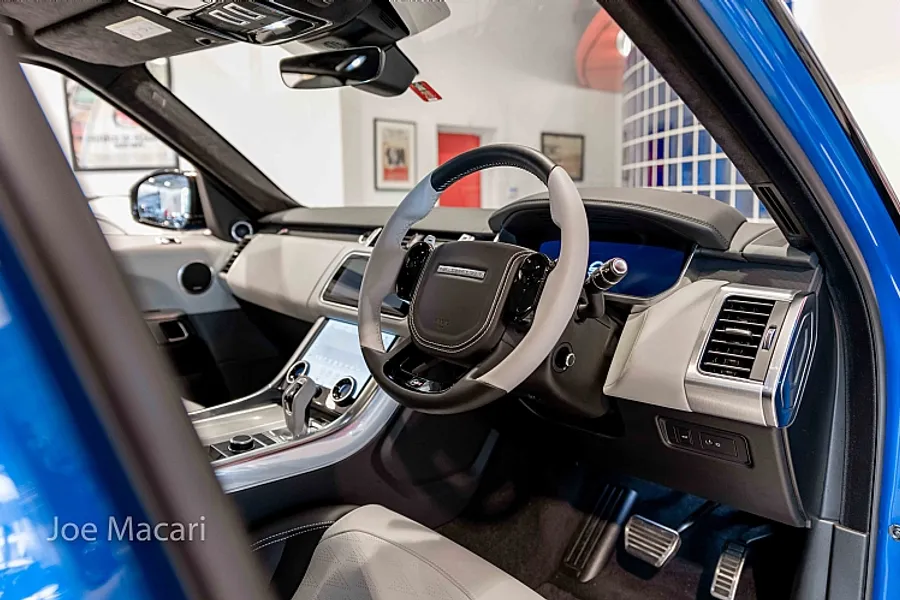 2018 Range Rover Sport SVR