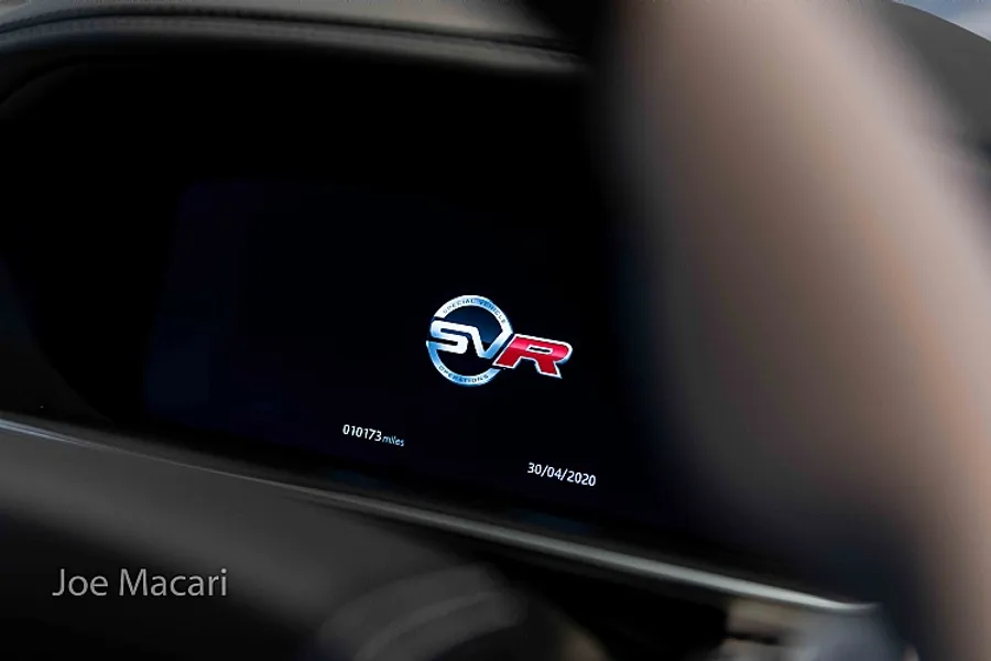 2018 Range Rover Sport SVR