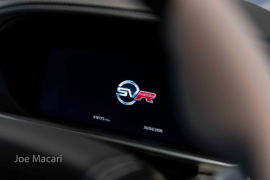 2018 Range Rover Sport SVR