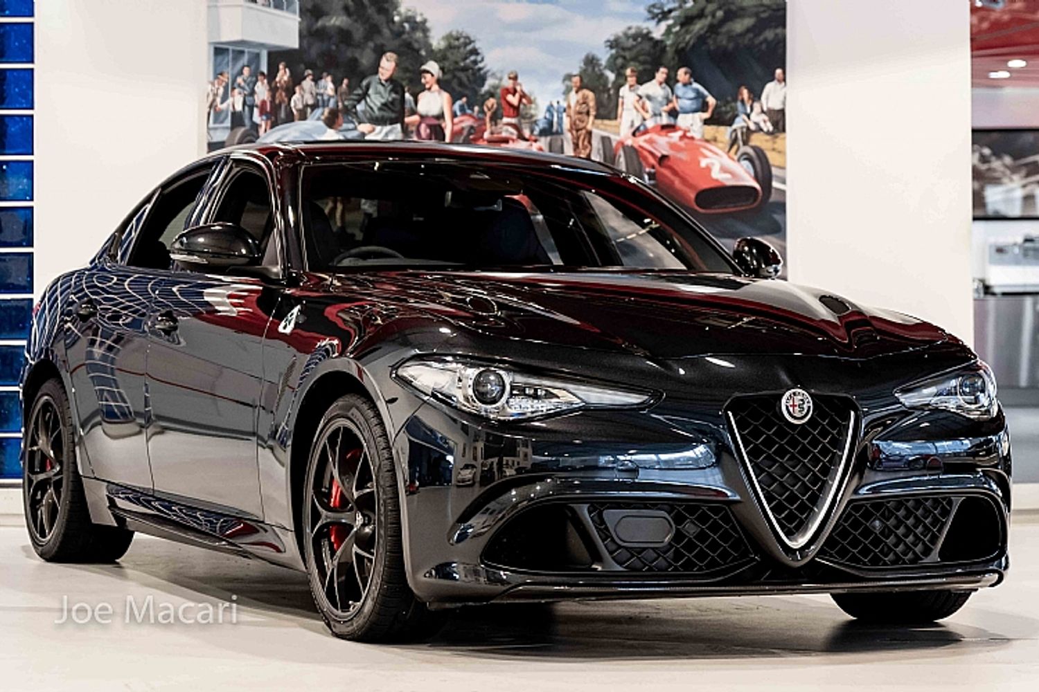 2018 Alfa Romeo Giulia Quadrifoglio