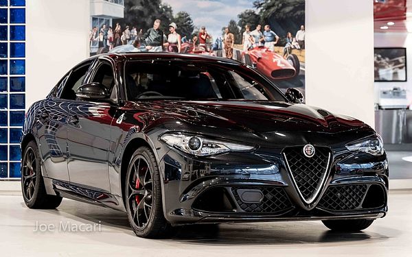 2018 Alfa Romeo Giulia Quadrifoglio