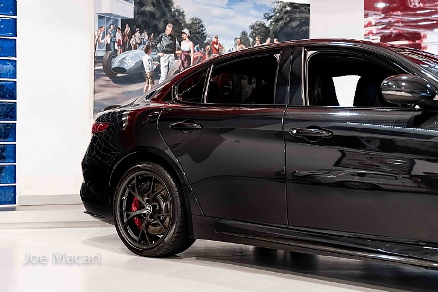 2018 Alfa Romeo Giulia Quadrifoglio