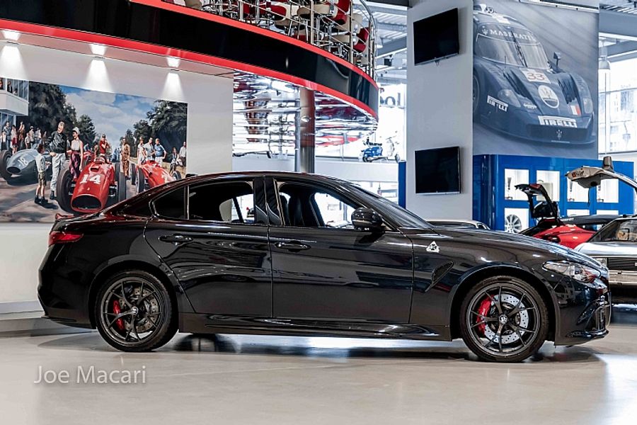 2018 Alfa Romeo Giulia Quadrifoglio