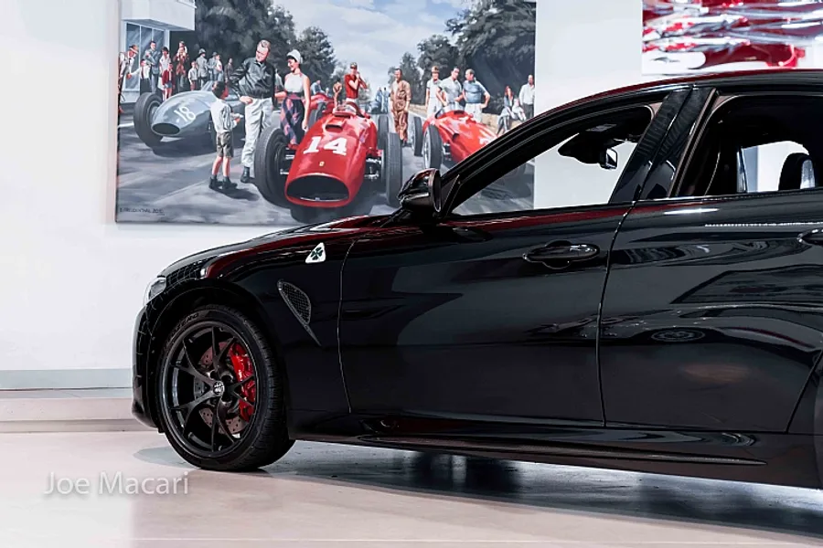 2018 Alfa Romeo Giulia Quadrifoglio