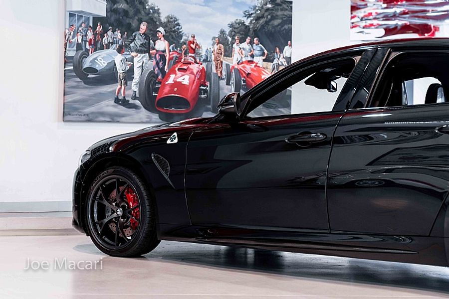 2018 Alfa Romeo Giulia Quadrifoglio