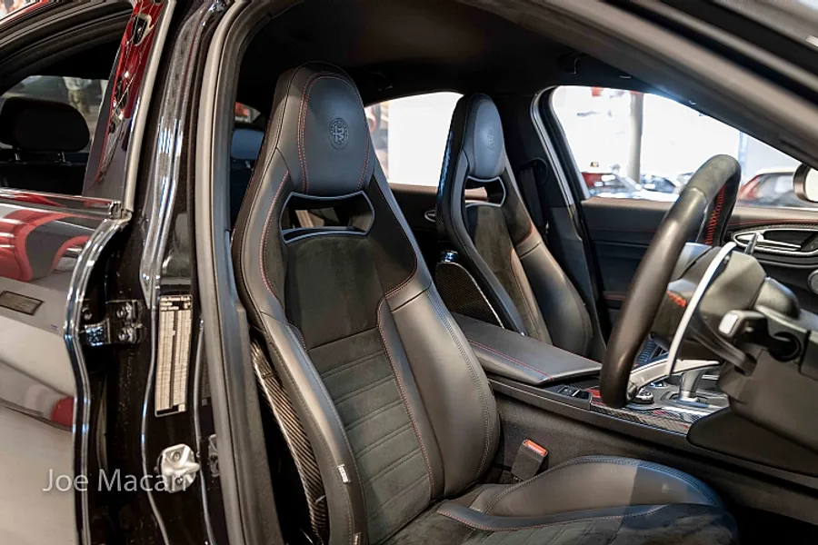 2018 Alfa Romeo Giulia Quadrifoglio