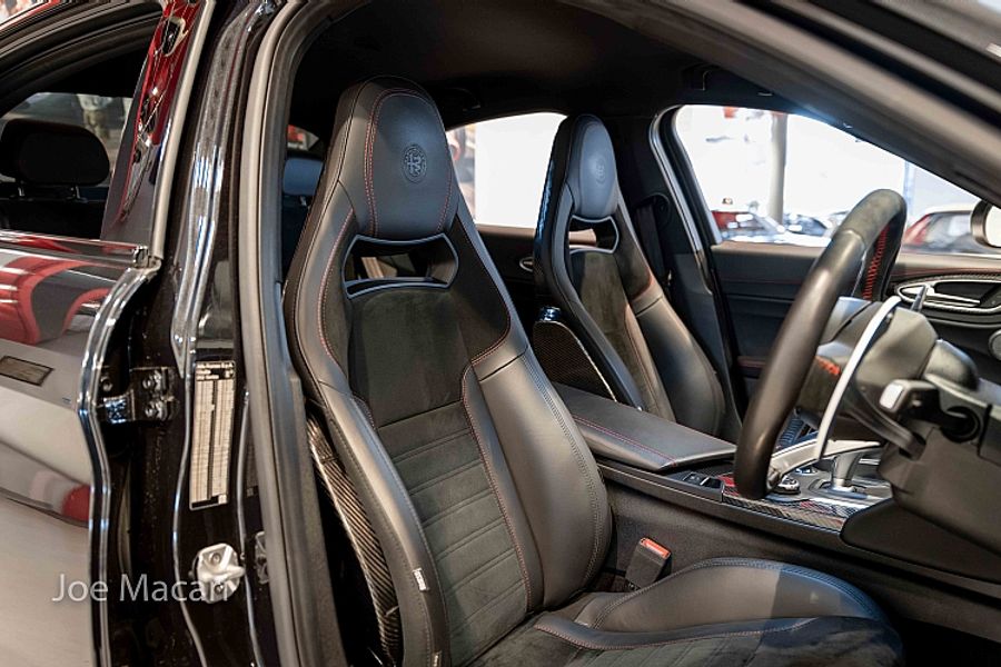 2018 Alfa Romeo Giulia Quadrifoglio