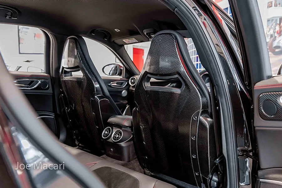 2018 Alfa Romeo Giulia Quadrifoglio