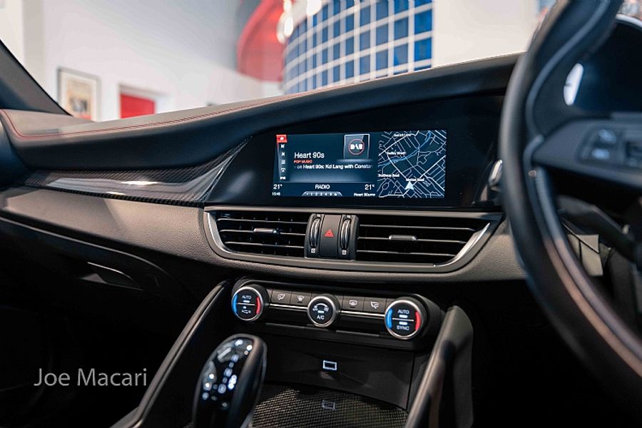 2018 Alfa Romeo Giulia Quadrifoglio