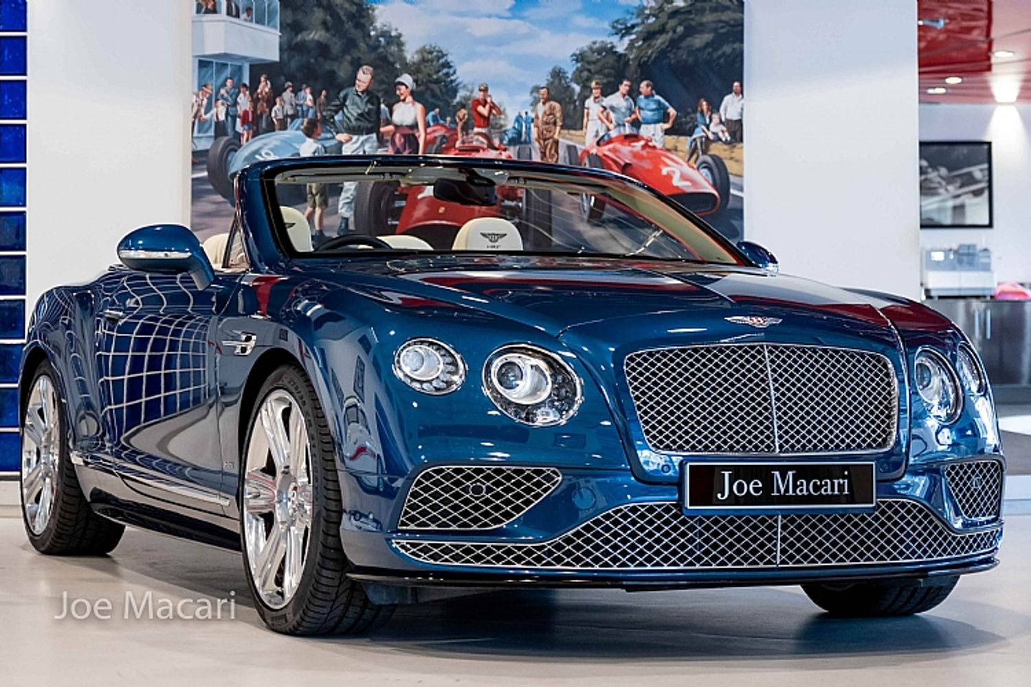 2017 Bentley Continental GTC V8 S