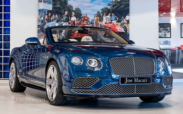 2017 Bentley Continental GTC V8 S