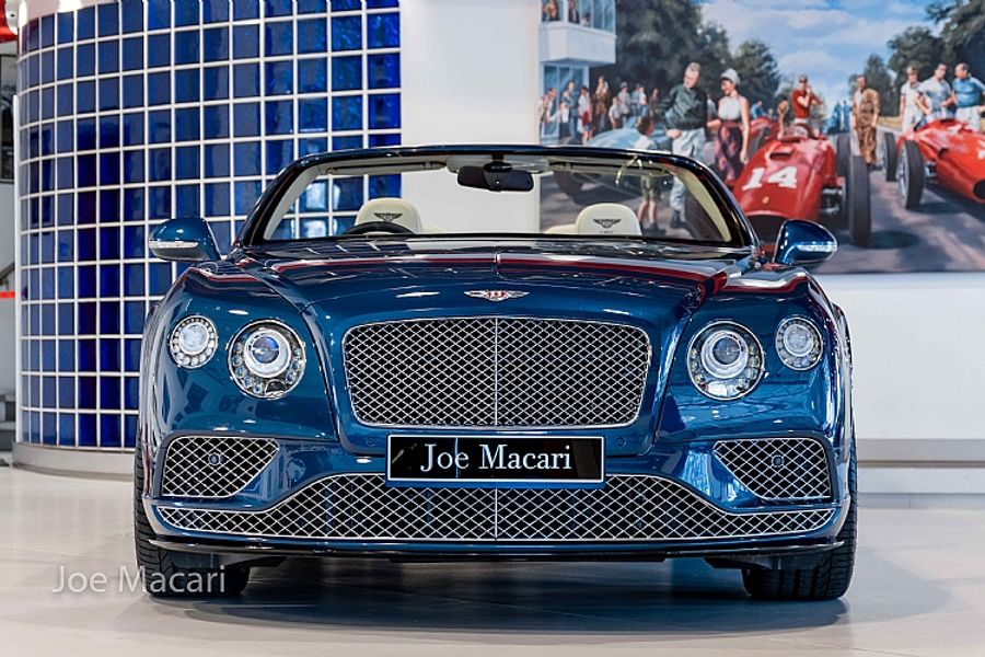 2017 Bentley Continental GTC V8 S