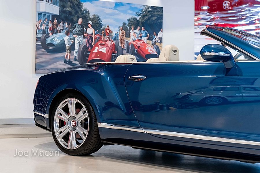 2017 Bentley Continental GTC V8 S