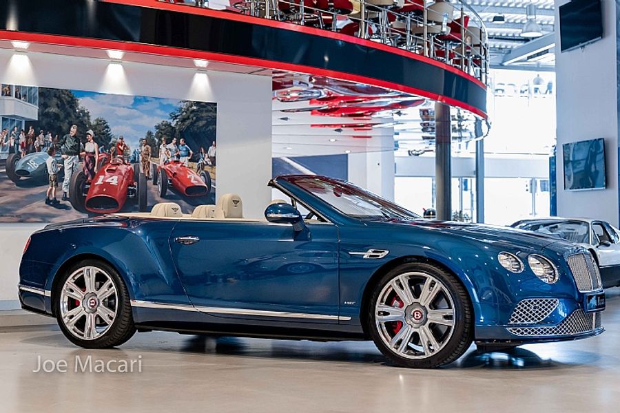 2017 Bentley Continental GTC V8 S