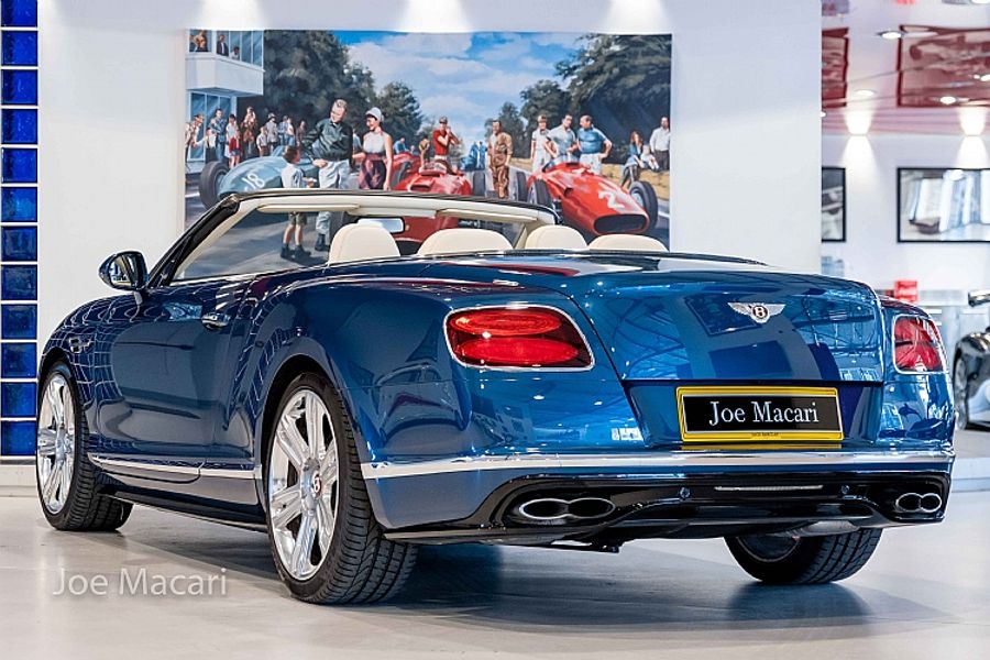 2017 Bentley Continental GTC V8 S