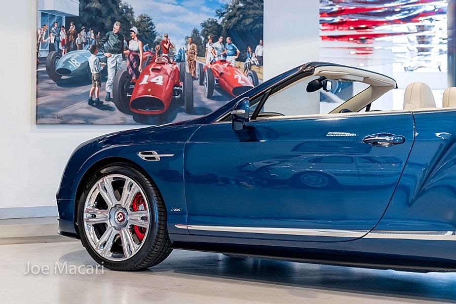 2017 Bentley Continental GTC V8 S