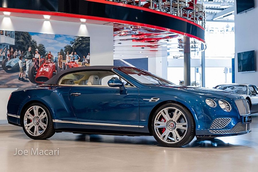 2017 Bentley Continental GTC V8 S