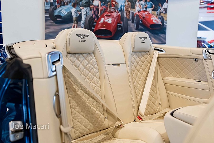 2017 Bentley Continental GTC V8 S
