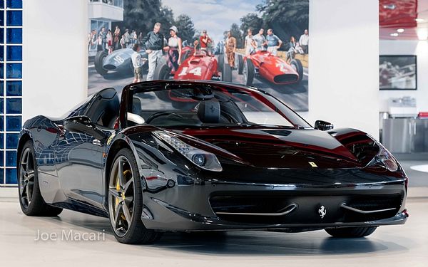 2012 Ferrari 458 Spider