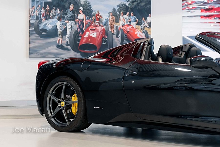 2012 Ferrari 458 Spider