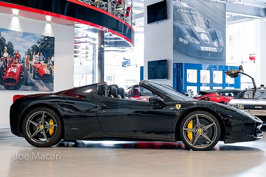 2012 Ferrari 458 Spider