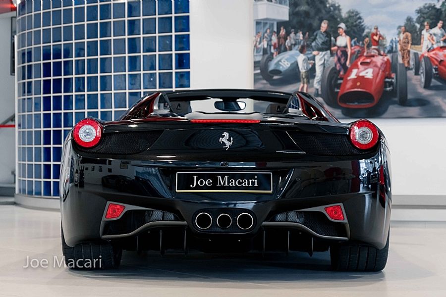 2012 Ferrari 458 Spider