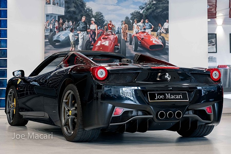 2012 Ferrari 458 Spider