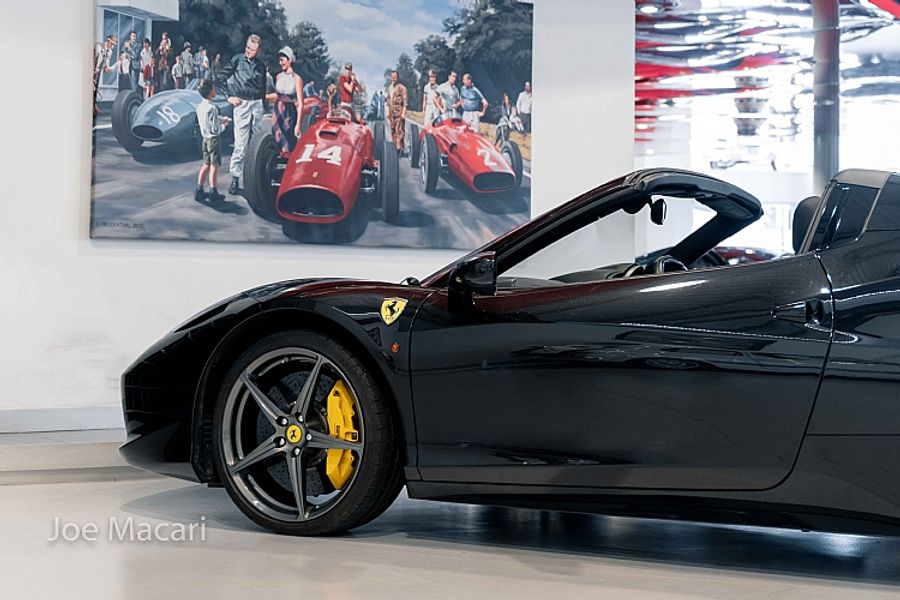 2012 Ferrari 458 Spider