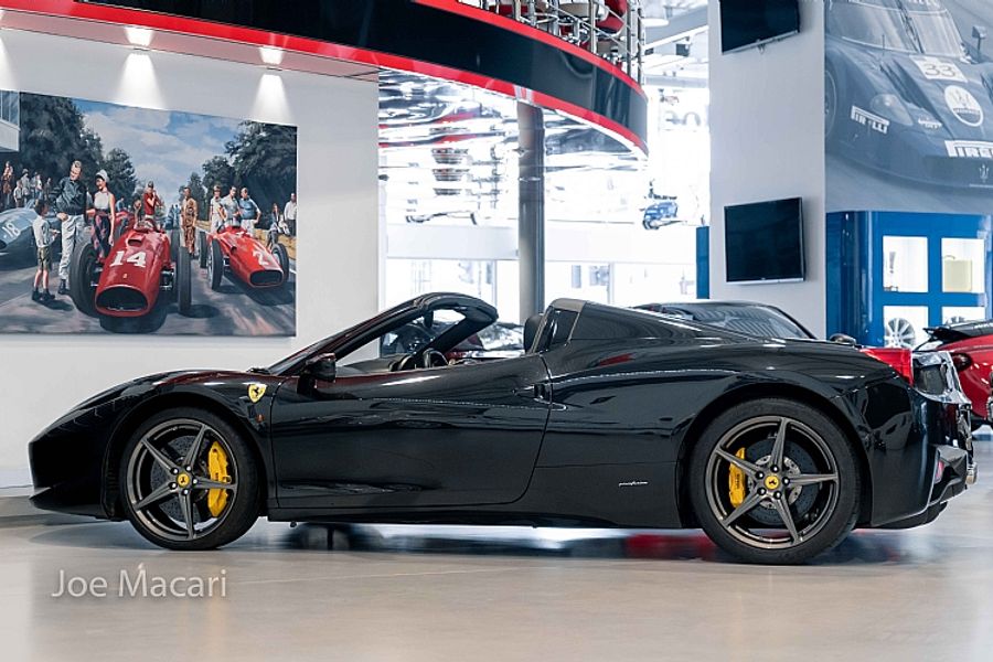 2012 Ferrari 458 Spider