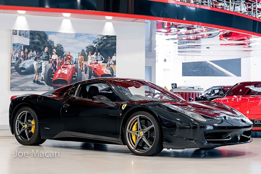 2012 Ferrari 458 Spider