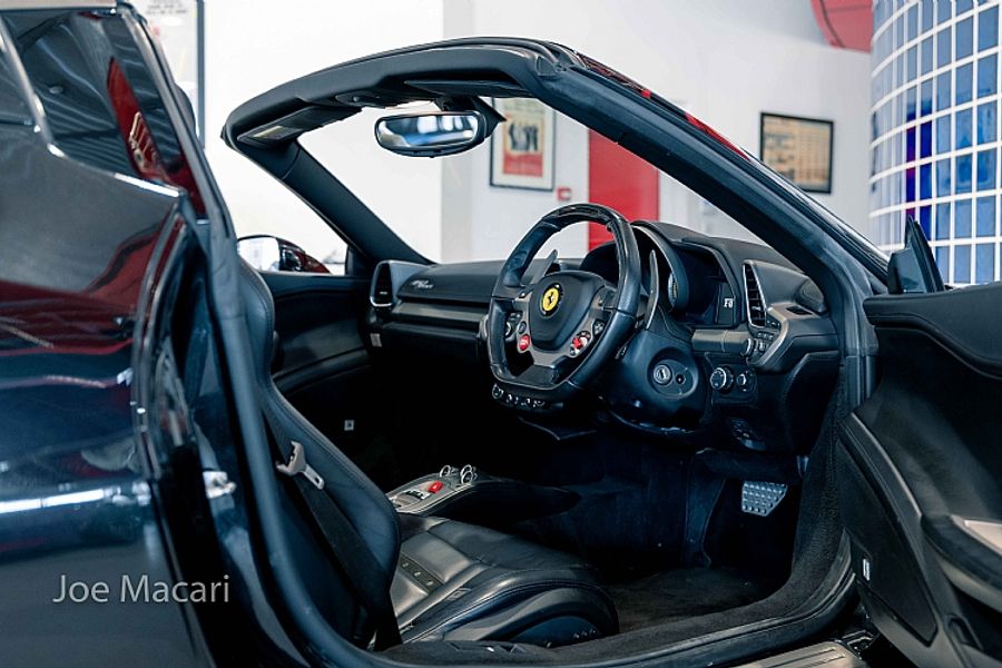 2012 Ferrari 458 Spider