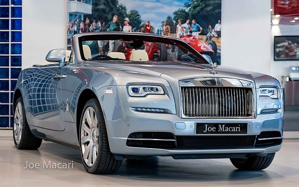 2017 Rolls-Royce Dawn
