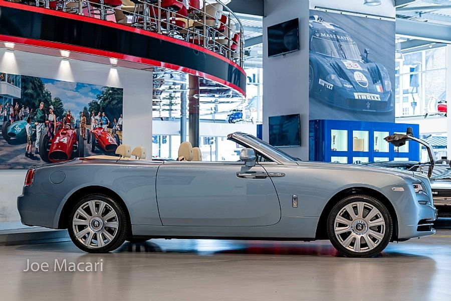 2017 Rolls-Royce Dawn