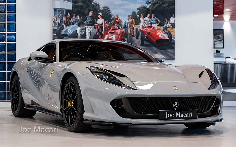 2019 Ferrari 812 Superfast Previously Sold | Joe Macari
