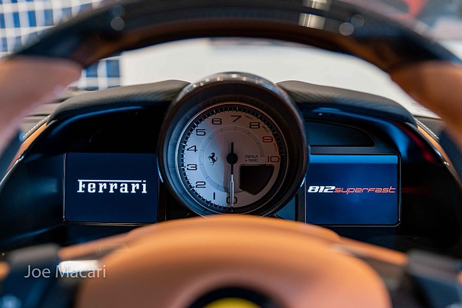 2019 Ferrari 812 Superfast