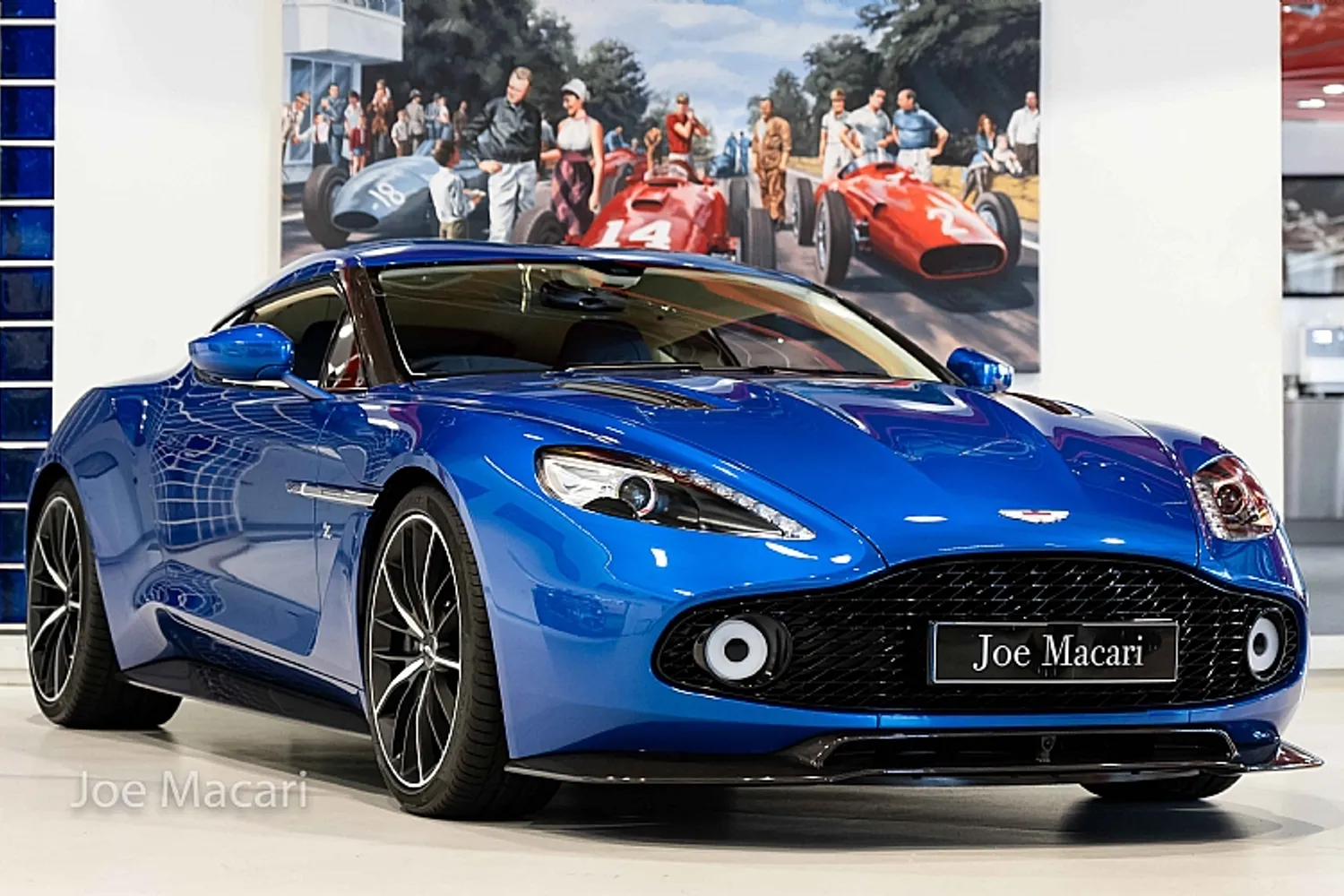 2017 Aston Martin Vanquish Zagato Coupe
