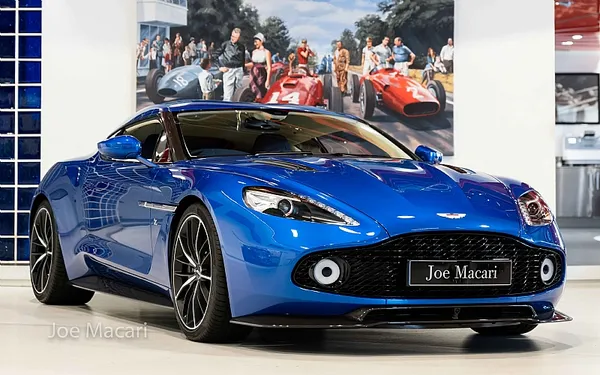 2017 Aston Martin Vanquish Zagato Coupe