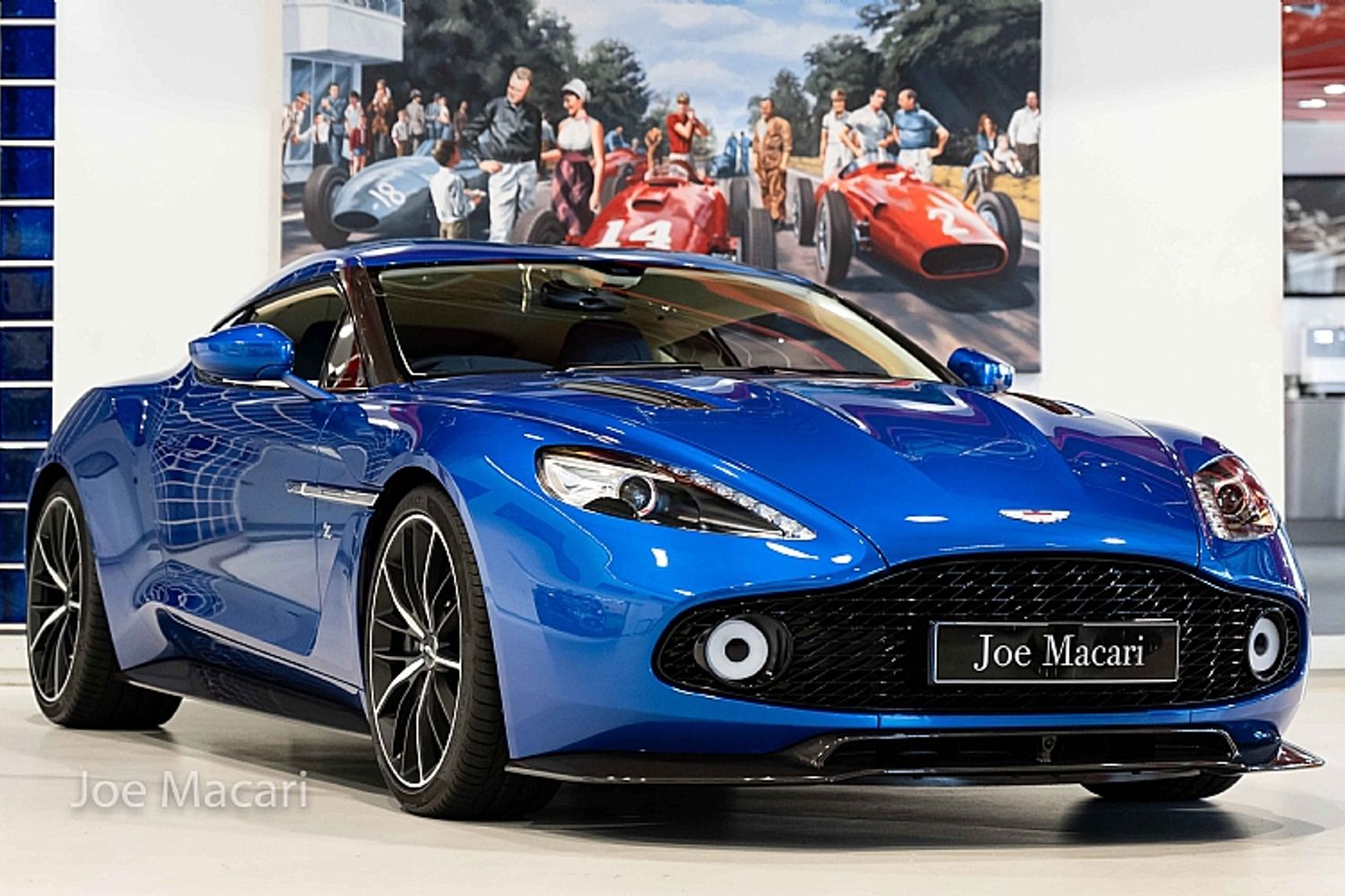 2017 Aston Martin Vanquish Zagato Coupe