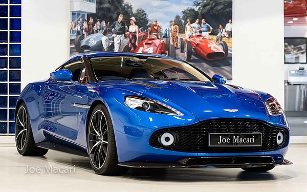 2017 Aston Martin Vanquish Zagato Coupe
