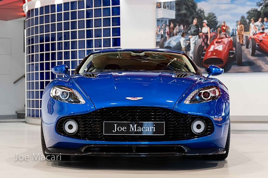 2017 Aston Martin Vanquish Zagato Coupe