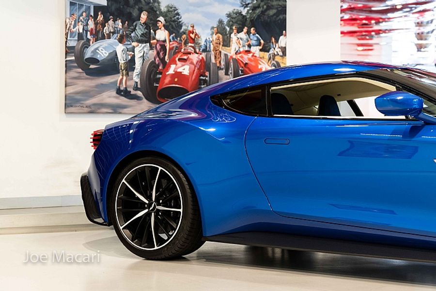 2017 Aston Martin Vanquish Zagato Coupe