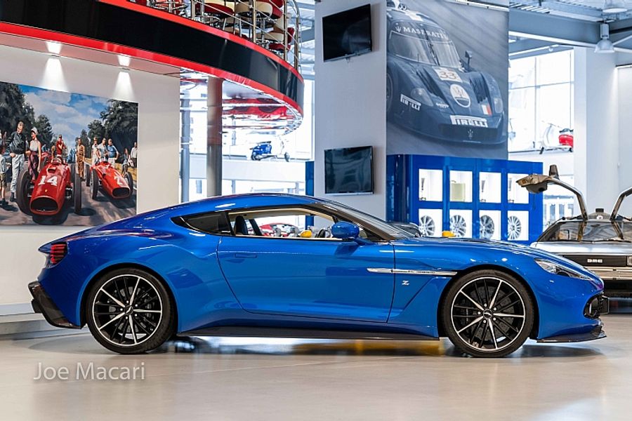 2017 Aston Martin Vanquish Zagato Coupe