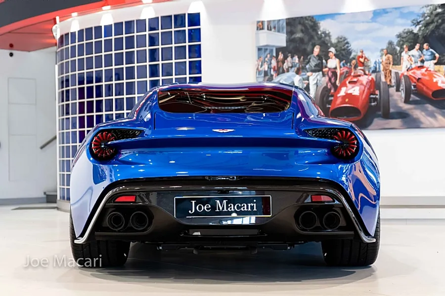 2017 Aston Martin Vanquish Zagato Coupe