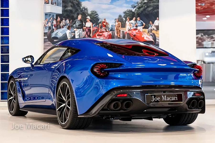 2017 Aston Martin Vanquish Zagato Coupe