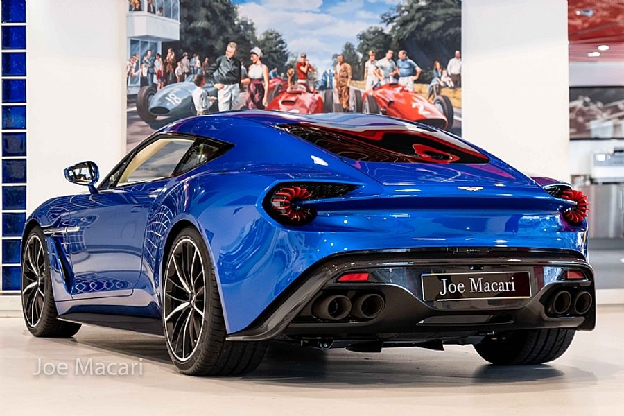 2017 Aston Martin Vanquish Zagato Coupe