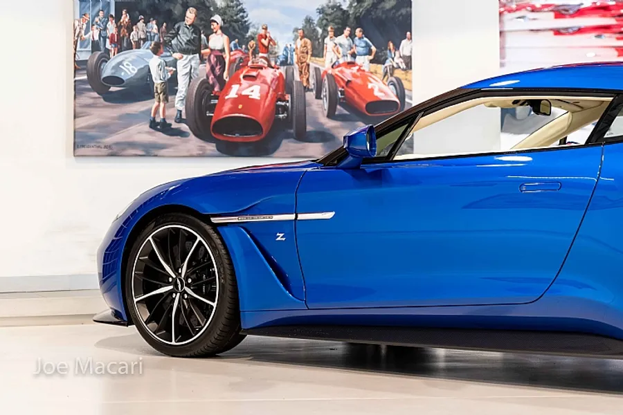 2017 Aston Martin Vanquish Zagato Coupe