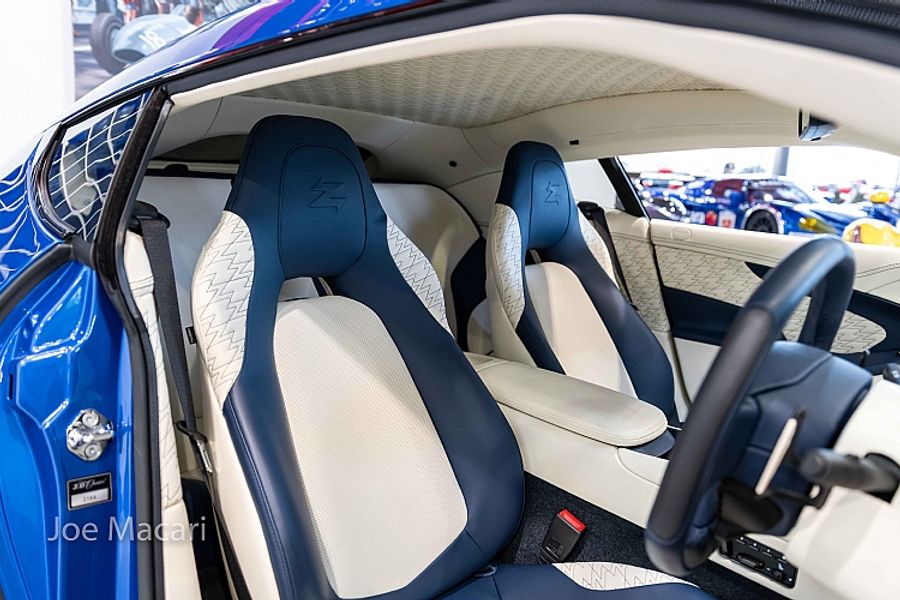 2017 Aston Martin Vanquish Zagato Coupe
