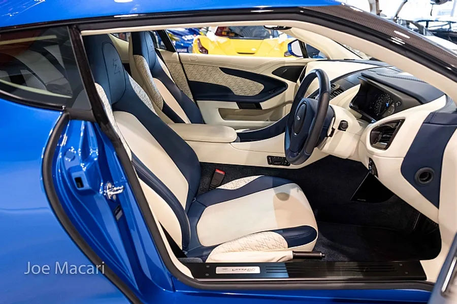 2017 Aston Martin Vanquish Zagato Coupe