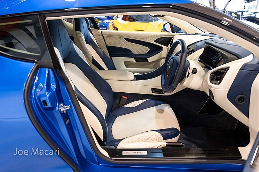 2017 Aston Martin Vanquish Zagato Coupe